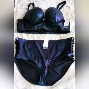 Cacique 2 piece swimsuit